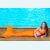 Хвост русалки оранжевый австралийский +купальник