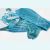 Хвост русалки цвета  морская волна модель Люкс Оригинал ласта 61 см