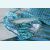 Хвост русалки цвета  морская волна модель Люкс Оригинал ласта 61 см