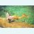 Хвост русалки Меджик Люкс Н2О оранжевый  ласта 61 см
