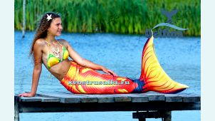 Хвост русалки Delfina 3D Sea Queen Fairy Fare +купальник 