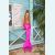 Хвост русалки Delfina Barbie розовый Финляндия+купальник