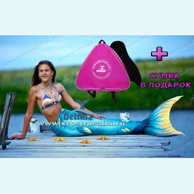 Хвост русалки  Delfina 3D Sea Queen Magic Marina +купальник
