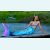 Хвост русалки Delfina 3D Sea Queen Sea Topas+купальник с ракушками 3d  с большой моноластой как настоящий силиконовый хвост русалки с плавниками