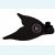 Хвост русалки Delfina 3D Sea Queen Cariba +купальник с ракушками с большой моноластой для плавания как настоящий силиконовый хвост русалки