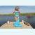 Хвост русалки  бирюзовый блеск для плавания пр-во Австралия с купальником