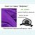 Хвост русалки для плавания+купальник фиолетового цвета модели Нормал Австралия