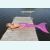 Хвост русалки EXTRA розовый блестящий+купальник